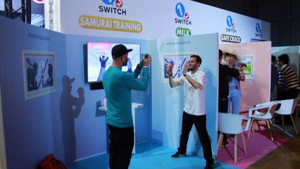 Nintendo Switch : 1, 2 Switch Samurai