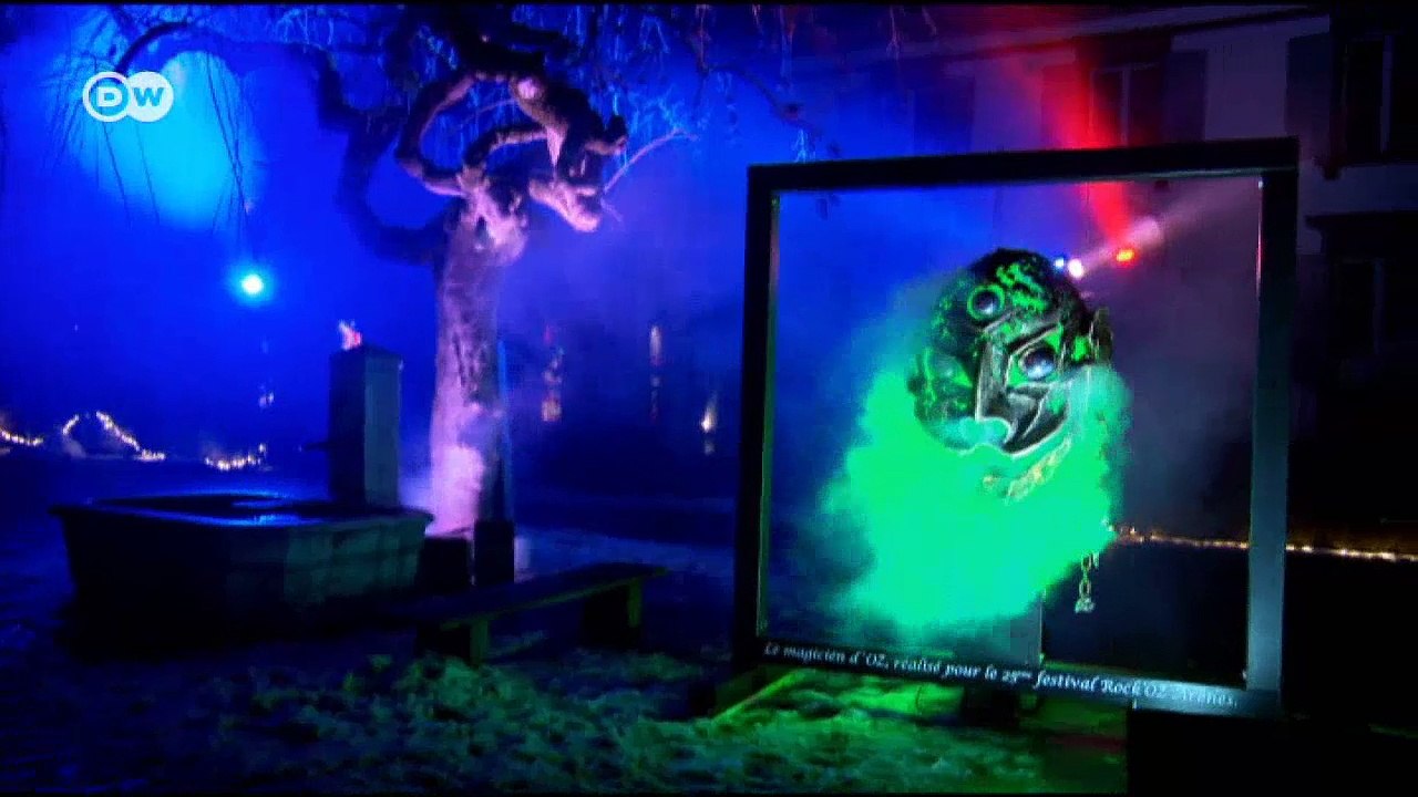 Lichtfestival im Schweizer Ort Murten | Euromaxx