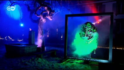 Lichtfestival im Schweizer Ort Murten | Euromaxx