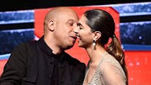 Vin Diesel   Deepika Padukone KISS In Public - Deepika's Reaction Will Blow Your Mind