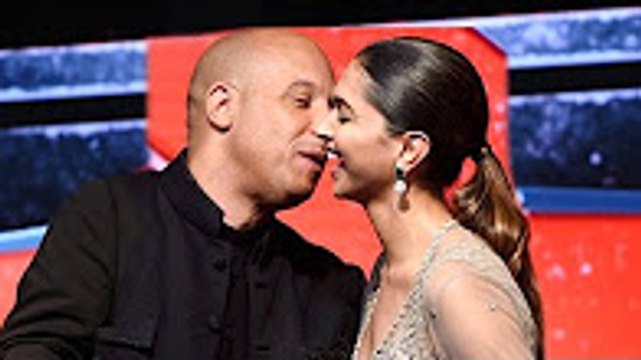 Vin Diesel Deepika Padukone KISS In Public - Deepika's Reaction Will Blow Your Mind