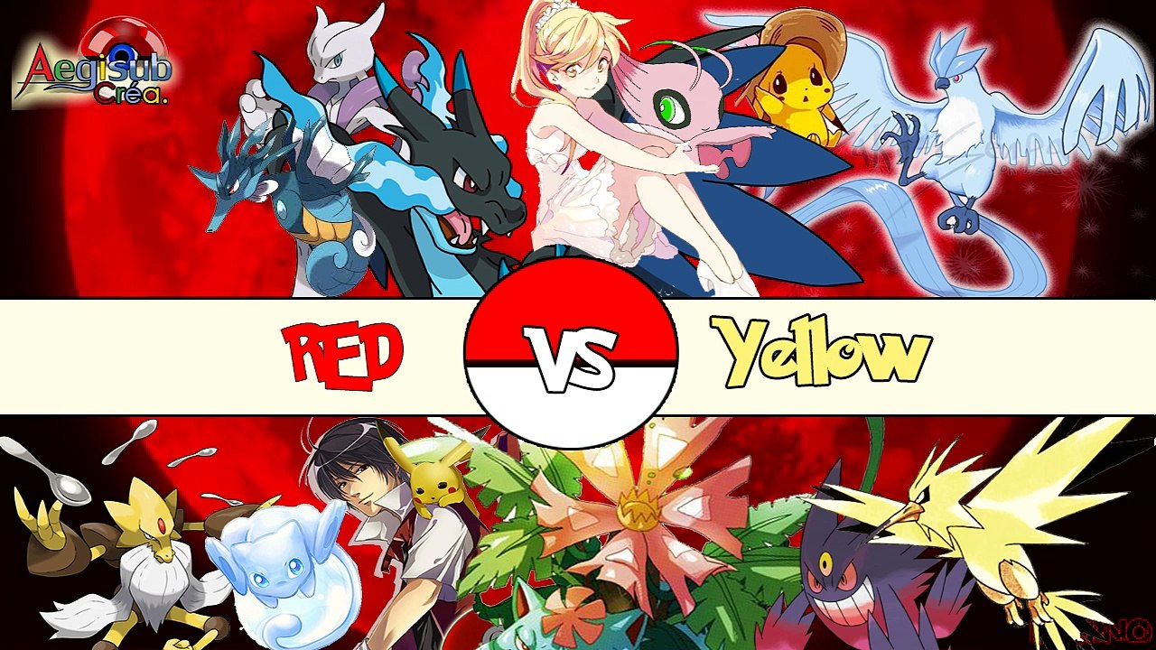 Pokemon battle  aegisub créa by Ncods