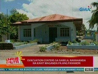 UB: Evacuation centers sa Isabela, nakahanda na kahit maganda pa ang panahon