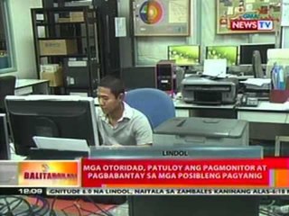 BT: PHIVOLCS: Walang dapat ikabahala sa mga naganap na Lindol