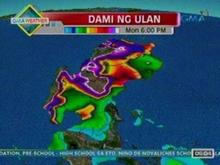 UB: Weather update as of 6:06 a.m (June 18, 2012)