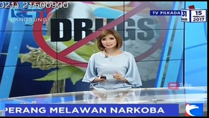 Polisi Grebek Kampung Bahari, Belasan Orang Ditahan