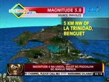 24oras: Ilang residente, kinabahan sa magnitude 6 na lindol