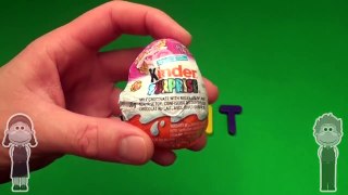Disney Princess Palace Pets Kinder Surprise Egg Word Jumble! Spelling Animals! Toys for Kids!