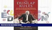 Download The Dunlap Rules: Motivational Life Lessons from an Award-Winning College Football Coach