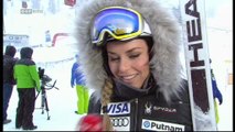 Lindsey Vonn Zauchensee Interview (14.01.2017)