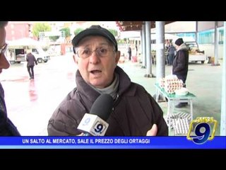 Un salto al mercato, sale il prezzo degli ortaggi