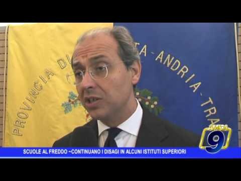 Scuole al freddo, continuano i disagi in alcune scuole