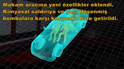 İşte Trump'ın makam aracı