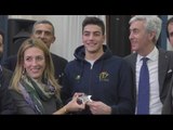 Napoli - Nuoto, premiati i migliori atleti del 2016 (13.01.17)