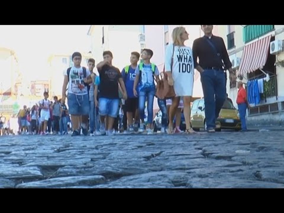 Napoli - Vittime innocenti, battaglia per equiparazione dei diritti (13.01.17)