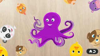 Animals Puzzle For Kids - Kids learn Animal - Education App for Kids