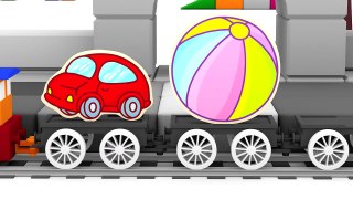 Cartoon Cars Magic Train PUZZLE Compilation -  Videos for Kids.Cartoons for Children. Kids Animation