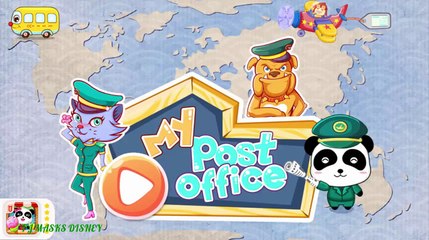 PJ MASKS DISNEY - Baby Panda Post Office - Educational Videos for Kids 2017