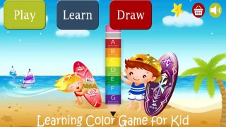 Kids Games TV  Kids Learning With Games -  Learning colors for kids with games