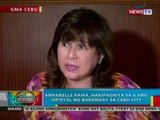 BP: Annabelle Rama, nakipagkita sa ilang opisyal ng barangay sa Cebu City