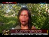24 Oras: Mga kaanak ng Pinoy cameraman na nasa kuta ng Abu Sayyaf, labis na nag-aalala