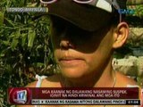 24 Oras: Mga kaanak ng 2 nasawing suspek, iginiit na 'di kriminal ang mga ito
