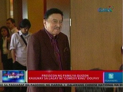 Flash Report: Presscon ng pamilya Quizon kaugnay sa lagay ni 'Comedy King' Dolphy