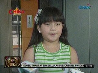 24 Oras: Jillian Ward, todo-bigay sa pag-arte sa Luna Blanca
