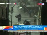 NTG: Isang barangay, mag-iisang buwan nang lubog sa baha dahil sa pag-uulan