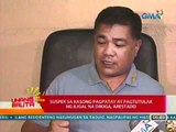 UB: Suspek sa kasong pagpatay at pagtutulak ng iligal na droga, arestado