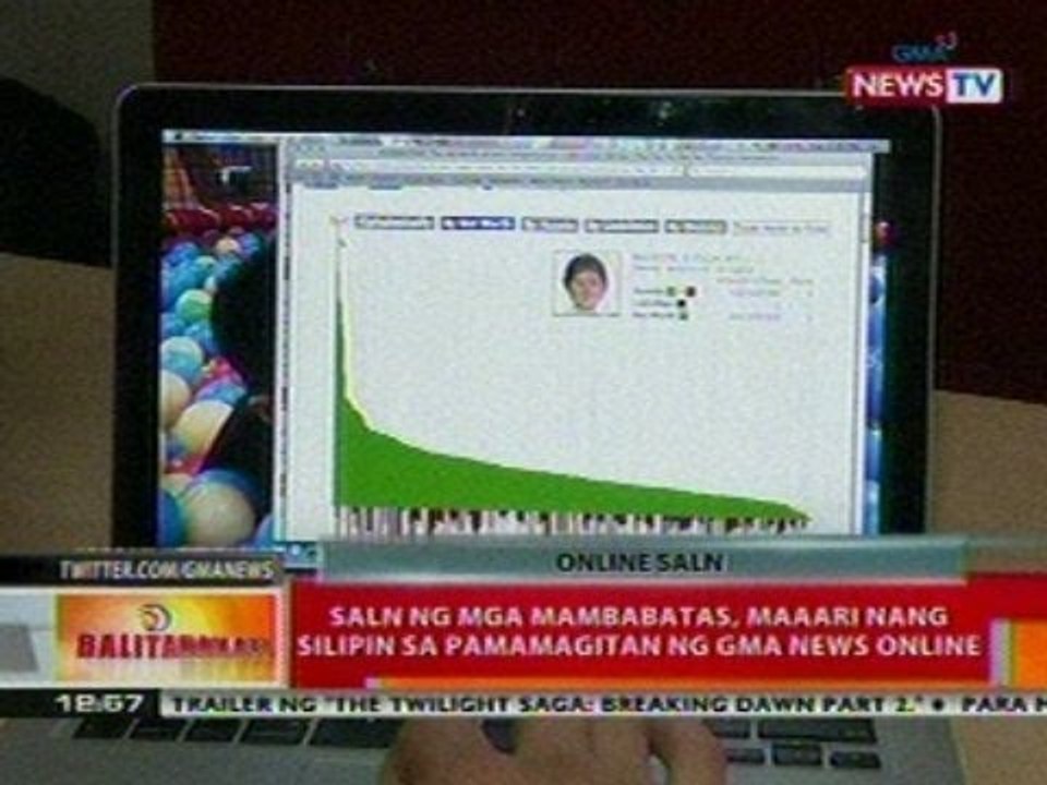 BT: SALN ng mga mambabatas, maaari nang silipin sa pamamagitan ng GMA News Online