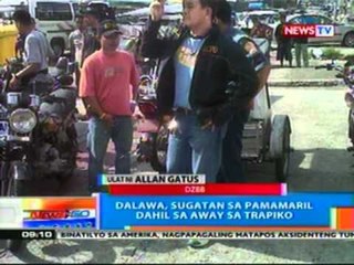 NTG: Dalawa, sugatan sa pamamaril dahil sa away sa trapiko (Q.C.)