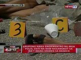 QRT: 4, patay sa engkwentro ng mga pulis at grupo ng mga kriminal sa Tondo, Manila