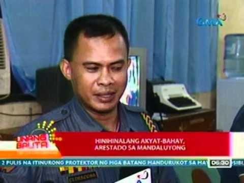 UB: Hinihinalang akyat-bahay, arestado sa Mandaluyong