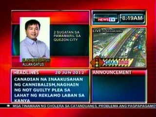 DB: 2 sugatan sa pamamaril sa Quezon city