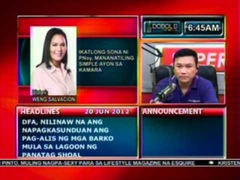 DB: Ikatlong SONA ni PNoy, mananatiling simple ayon sa Kamara