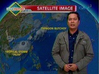 24 Oras: Bagyong Butchoy, nalakabas na ng PAR; Panibagong bagyo, binabantayan