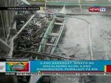 BP:  Ilang barangay  sa Quezon, binayo ng   malalaking alon