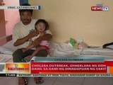 BT: Cholera outbreak, idineklara ng DOH sa Catanduanes dahil sa dami ng dinadapuan ng sakit