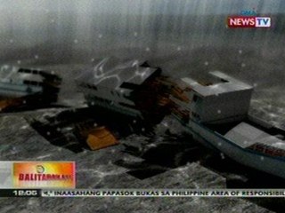 BT: Labi ng 1 pa sa 3 nawawalng pasahero ng MV Josille II, narekober sa Palawan