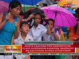 BT: Kanya-kanyang pag-aanunsyo ng class suspension kahapon, nagdulot ng kalituhan sa mga estudyante