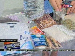 NTG: Alamin ang mga kinakailangang ihanda sa panahon ng bagyo