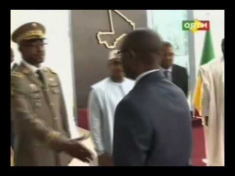 ORTM / Le chef de l’Etat reçoit le nouvel ambassadeur du Rwanda au Mali