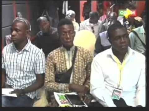 Lancement des activités du Collectif jeunesse 100% IBK avec les hommes de media.