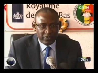 ORTM / Abdourhamane Sylla a animé une conference lors de la journée internationale des migrants