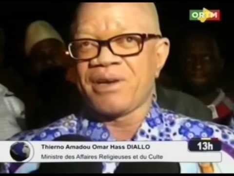 45ème pélérinage catholique de Kita, les chrétiens catholique se sont rendus à la colline Marial