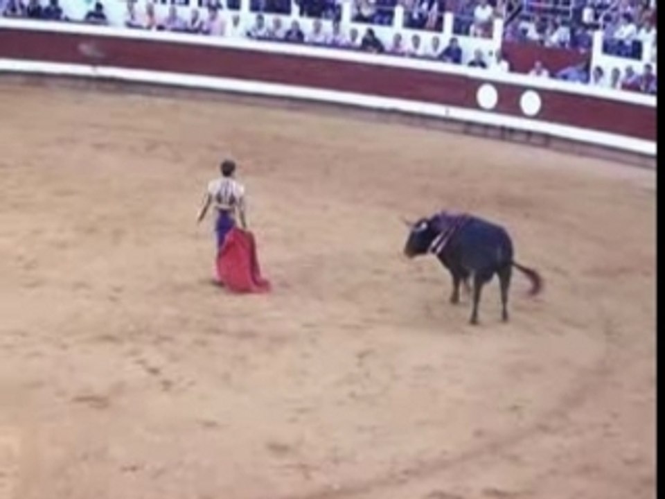 El Juli - Toros Y Salsa - toro 3 - 080907