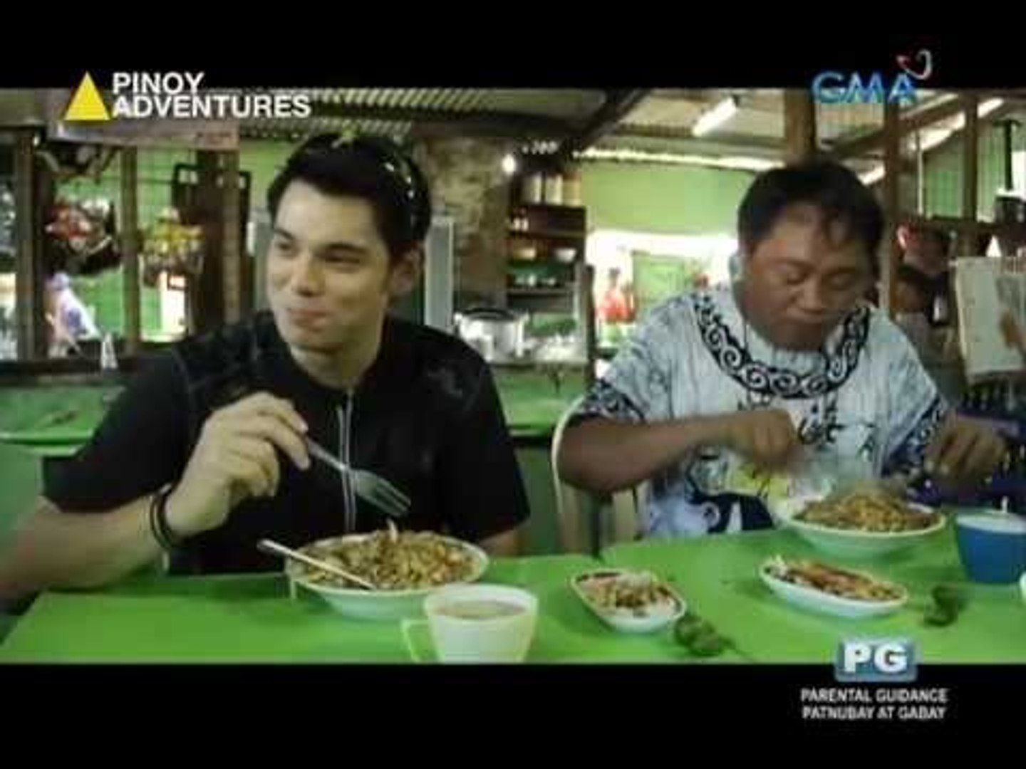 ⁣Food Trip sa Kalinga sa Pinoy Adventures