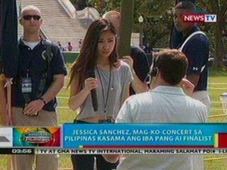 BP: Jessica Sanchez, mag-ko-concert sa PHL kasama ang iba pang finalist
