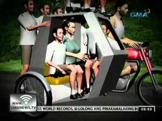 24oras: Overloaded na tricycle, nasalpok ng tren; lima, patay